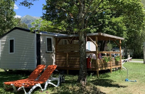 Valbonnais House | 3-bedroom mobile home with terrace in Valbonnais