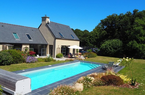 Penvenan House | 3 'from the beaches - heated swimming pool - Port-Blanc - Côte de Granit Rose