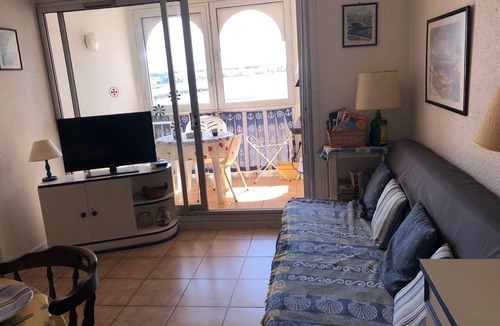 Le Barcares Apartment | 3-Room+Cabin Apartment with Pool and Parking, Sleeps 6, Port Barcarès
