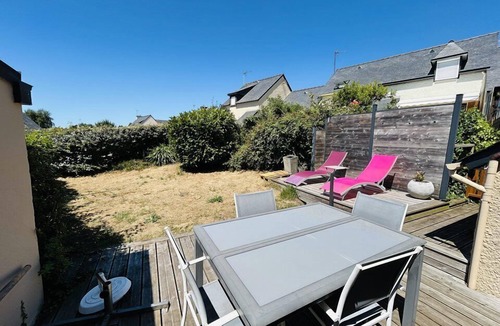 Guidel-Plages Apartment | 3-room maisonette for 4 people with shared outdoor swimming pool