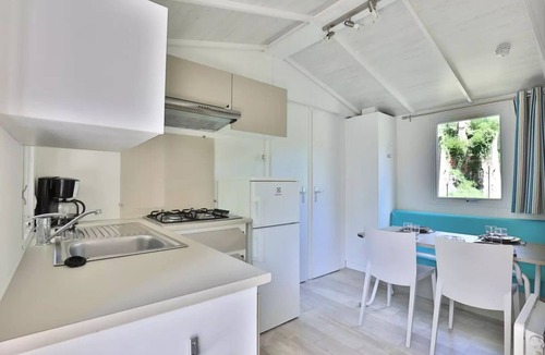 Saint-Paul-les-Dax House | 3-Room Mobile Home for 4 People + TV