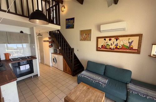 Leucate Villa | 3-Room Villa, Mezzanine, 5 Guests, Air Con, Parking, Port Leucate