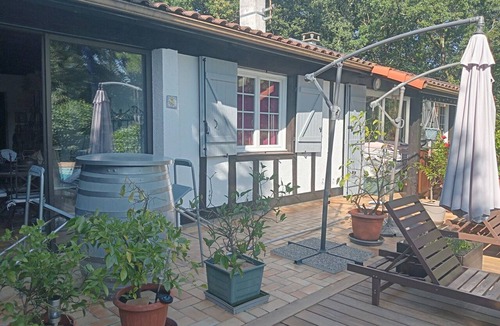 Saint-Pandelon Villa | 3-star-rated Landes-style house with a private pool