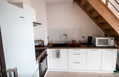 Saint-Guenole Apartment | 3-star tourist DUPLEX SEA VIEW with Balcony & SWIMMING POOL