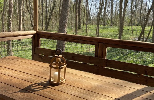Sille-le-Philippe House | 3 wooden cabins in the heart of nature in the Chanteloup forest