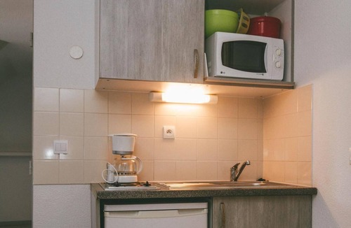 Allevard Apartment | 300m from resort center, parking, tv, ski locker, 35m², Le Collet d'Allevard