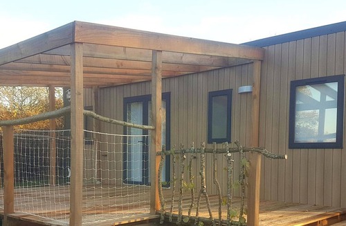 Martiel House | 31m² Mobile Home with Terrace - Prestige in Martiel