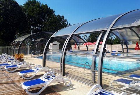 Balleroy RV Rental | 33 m² Mobile home ∙ 3 bedrooms ∙ 6 guests