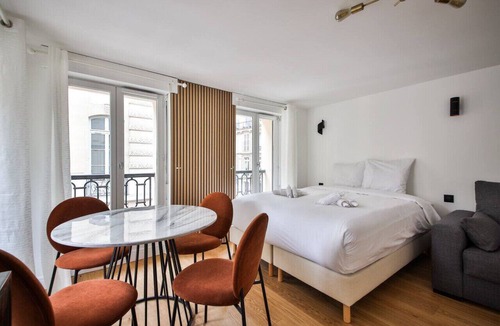 Madeleine Apartment | 33.Studio 4Pers#Madeleine#Gallerie La Fayette