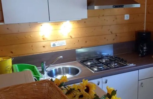 Lempdes-sur-Allagnon Ski Chalet | 35m² Chalet, Terrace, Garden Furniture