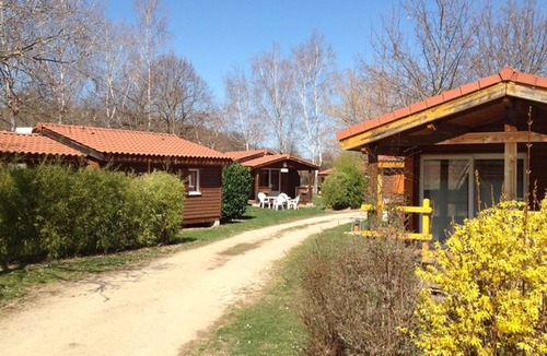 Lempdes-sur-Allagnon Ski Chalet | 35m² Chalet, Terrace, Garden Furniture