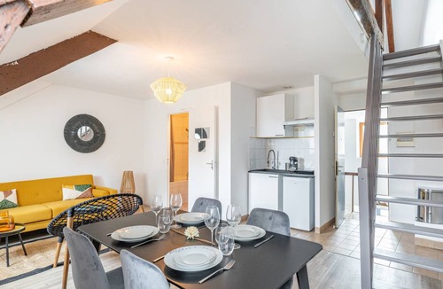 Treguier Apartment | 37 m² Apartment ∙ 1 bedroom ∙ 3 guests