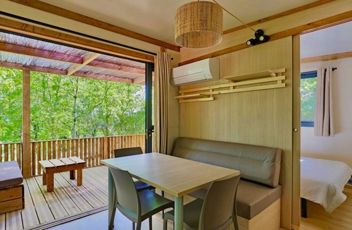 Lablachere Ski Chalet | 37m² Chalet with Terrace in Lablachère
