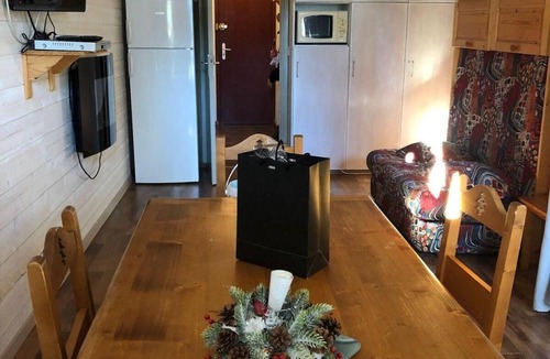 Villard-de-Lans Apartment | 3rd floor, balcony, fireplace or stove, parking, 24m², Villard de Lans