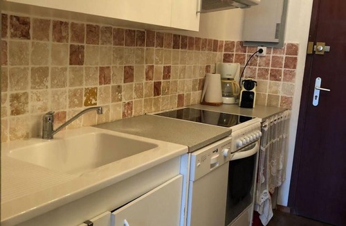 Villard-de-Lans Apartment | 3rd floor, balcony, fireplace or stove, parking, 24m², Villard de Lans