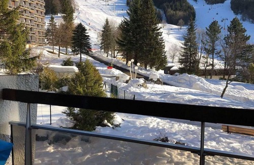 Villard-de-Lans Apartment | 3rd floor, balcony, fireplace or stove, parking, 24m², Villard de Lans