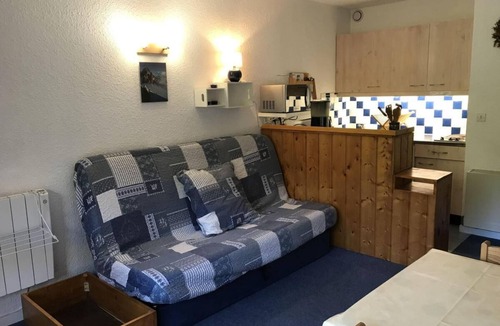 Correncon-en-Vercors Apartment | 3rd floor, balcony, tv, 28m², Villard de Lans