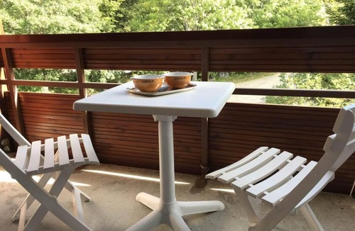 Correncon-en-Vercors Apartment | 3rd floor, balcony, tv, 28m², Villard de Lans