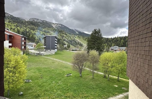 Correncon-en-Vercors Apartment | 3rd floor, balcony, tv, 34m², Villard de Lans