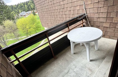 Correncon-en-Vercors Apartment | 3rd floor, balcony, tv, 34m², Villard de Lans