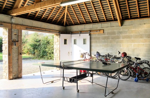 Saint-Lo-d'Ourville House | 4 bedroom pet friendly home in Portbail