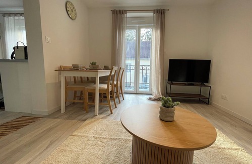 Contrexeville Apartment | 4★ Cozy Apartment in Contrexéville Thermal Baths