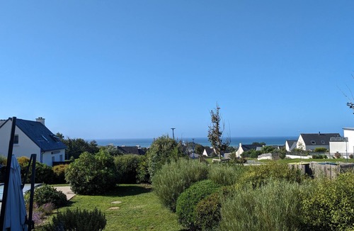 Clohars-Carnoet House | 4 * listed house with sea view and heated pool 5 minutes from the beaches