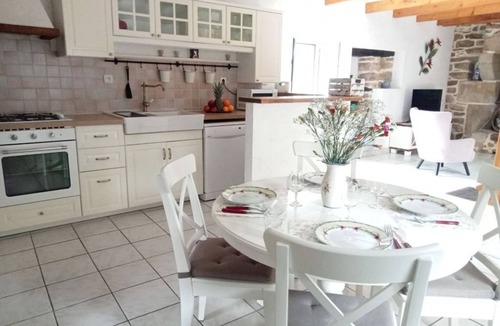 Cast House | 4-p gîte with Jacuzzi between Crozon peninsula and Pointe du Raz