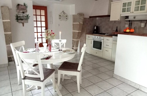 Cast House | 4-p gîte with Jacuzzi between Crozon peninsula and Pointe du Raz