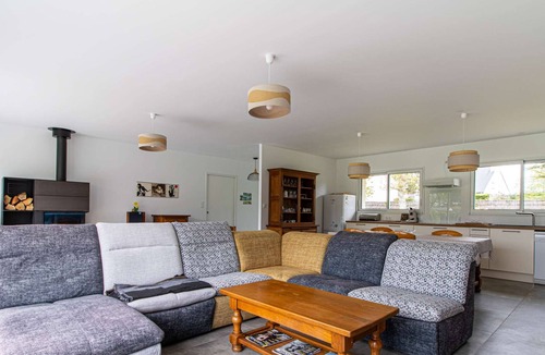 Pleherel-Plage-Vieux-Bourg House | 4-person house with garden and open view in Fréhel | Ref 101