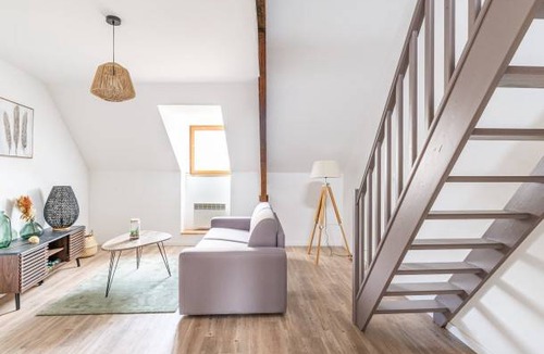 Treguier Apartment | 42 m² Apartment ∙ 1 bedroom ∙ 3 guests