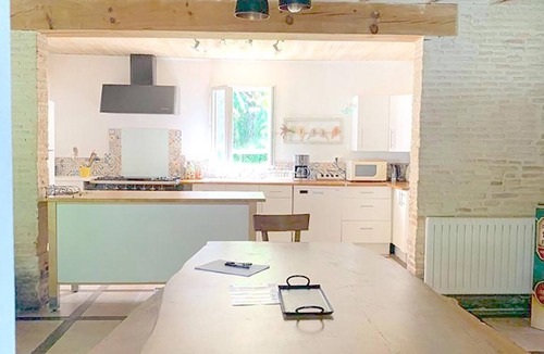 Origne House | 45' from beaches and Bordeaux, south, house with swimming pool & private garden