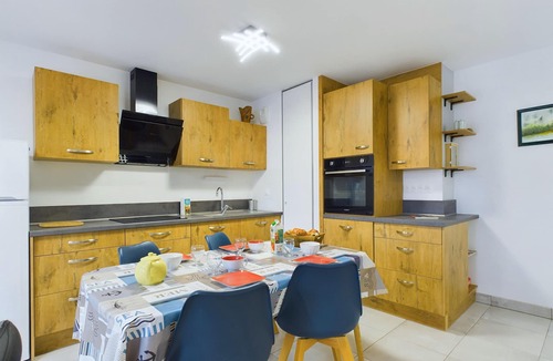 Pleneuf-Val-Andre Apartment | 45m from the beach - Sea view - Flat for 4