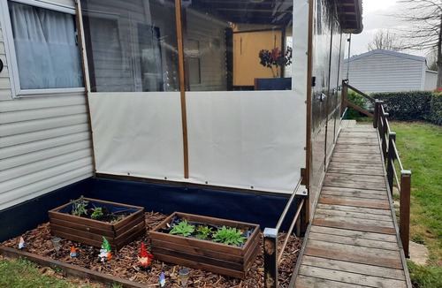 Litteau House | 47m2 mobile home with free wifi