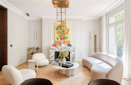 Champs-Elysees Apartment | 4BR Parisian Chic Getaway - Eiffel & Seine Walks