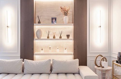 Champs-Elysees Apartment | 4BR Parisian Chic Getaway - Eiffel & Seine Walks