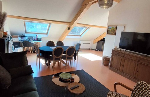 Laruns Apartment | 4p apartment in village center