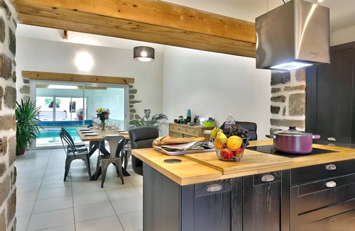 Edern House | 5* B&B in Brittany with private indoor pool, spa and sauna, 4 bedrooms
