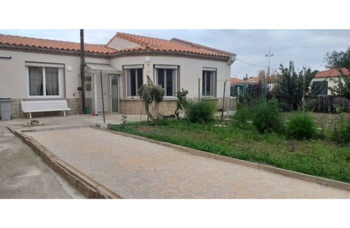 Saint-Hippolyte Villa | 5 min Plages Villa Coquette et Acueillante Parking Boulodrome