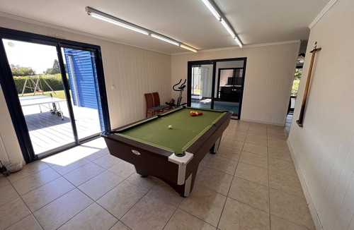 Kerherou Villa | 5 minutes from the beach, comfortable villa with pool and spa