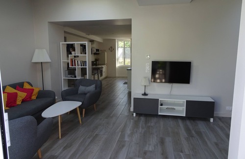 Penvins House | 5 minutes from the beaches: great comfort and attractive services for 8 people