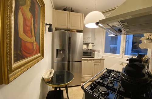 Notre-Dame-des-Champs Apartment | 5-room apartment jardin du Luxembourg grand piano