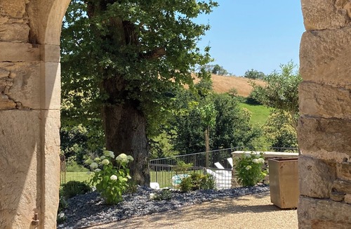 Rignac House | 5-star house with indoor pool & spa