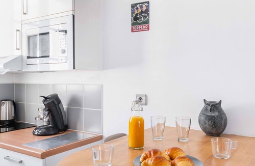 Jardin des plantes Apartment | 503 - Charmant studio dans un immeuble Paris 5