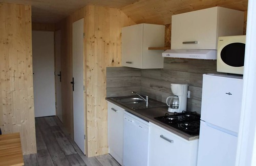 Miribel-les-Echelles Ski Chalet | 58. Chalet Narcisse 21m² 4 people