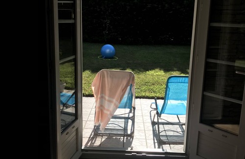 Ahetze House | 5kms from the beaches, between Biarritz, Bidart and Guethary, inflatable spa, plancha