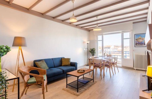 Saint-Jean-de-Luz City Center Apartment | 65 m² Apartment ∙ 2 bedrooms ∙ 4 guests