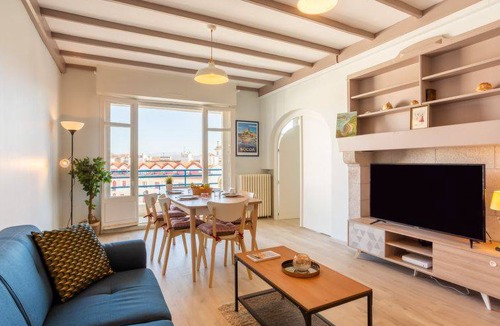 Saint-Jean-de-Luz City Center Apartment | 65 m² Apartment ∙ 2 bedrooms ∙ 4 guests