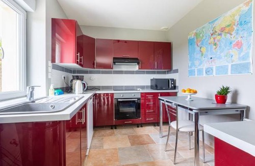 Audouville-la-Hubert House | 68 m² House ∙ 2 bedrooms ∙ 3 guests