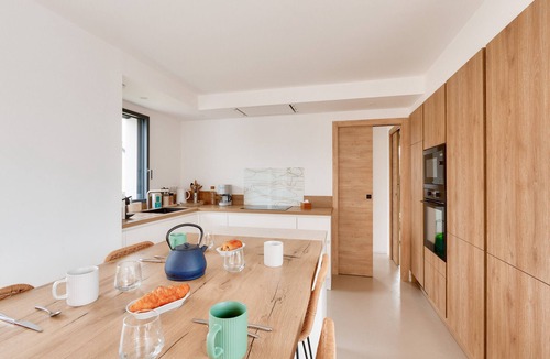 Pleneuf-Val-Andre House | 800m from the beach, new house for 10 with pool